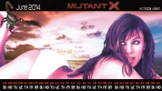 Mutant X Calendriers 2014 