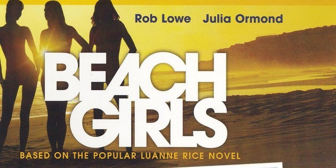 Bannire de la srie Beach Girls